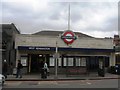TQ2478 : West Kensington tube station by ad acta