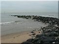 Groyne, Ffrith beach, Prestatyn