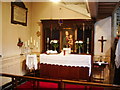 St James Church, Church, Side Altar