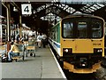 SJ7154 : Railway Station, Crewe by Dave Hitchborne