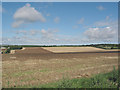 Valley and farmland north of Enmill Farm