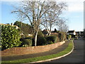 Top of Bourne Close looking towards Salthill Road