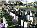 Bury St. Edmunds cemetery