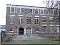 Entrance to shirehall Bury St.Edmunds