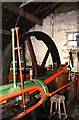 Steam engine, Cheddleton Flint Mill