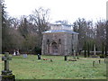 Graveyard at Lartington Hall