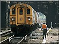 SK3586 : Railway Station, Sheffield by Dave Hitchborne
