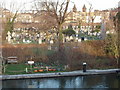 Canalside garden, Kensal Green