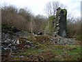 Llanfyrnach mine: Number 1 shaft