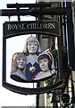 Royal Children - sign