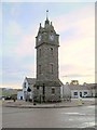 The Memorial Clock at Newmill