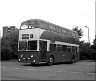 SE1632 : Ludlam Street bus depot,  Bradford by Dr Neil Clifton