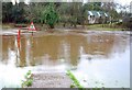 The River Bann in flood (1)