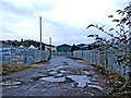 Small industrial estate near Wilden Pool