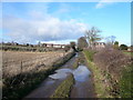 Gang Lane - View towards Scarcliffe