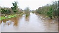 J1644 : The River Bann in flood (4) by Albert Bridge