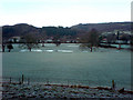 A frosty Dyffryn Meifod