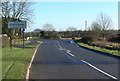 Smockington Lane enters Leicestershire