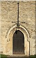 Door, St. Leonards, Grendon Underwood