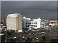 Bournemouth: threatening skies