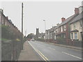 Caernarfon Road - looking westwards towards St David