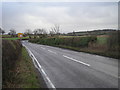 B5063 nearing the junction with the A49