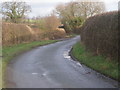 Lane near Fenemere Manor