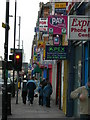 Pavement on Green Lanes, N4