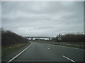 Bridge over the A5, Shrewsbury By-Pass