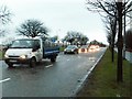 Rush hour traffic on Great Western Road