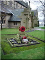 The Parish Church of St Peter, Accrington, War Memorial