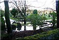 Lawnswood Cemetery under water! - Otley Road