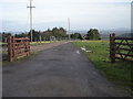 Entrance to Haywood Farm