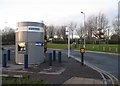 SU6152 : Cash machines at the park & ride by ad acta