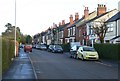 Sketchley Road in Burbage, Leicestershire