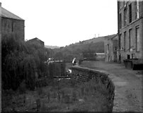 SE0623 : Lock No 2, Rochdale Canal, Sowerby Bridge by Dr Neil Clifton