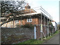 Scaffolding in Blackboy Lane