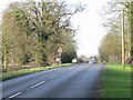 Lutterworth Road towards Burbage