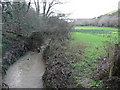 Stream in the Kenwith valley