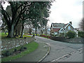 Lodge at the entrance to Moreton Park