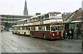 SP3379 : The old Pool Meadow Bus Station by Alan Murray-Rust