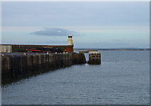 NS3031 : Troon, Harbour by wfmillar