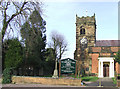 Church of St Mary and St Luke, Shareshill, Staffordshire