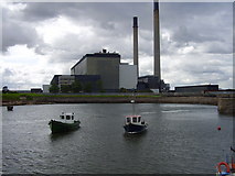 NT3975 : Cockenzie Power Station by James Denham