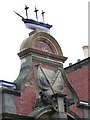 Detail on Whitby Merchant Seamen