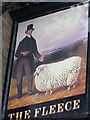 Sign for the Fleece, Whitby