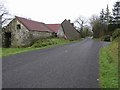 H1768 : Road at Gortnagulliom by Kenneth  Allen