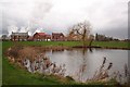 Abbey Park pond