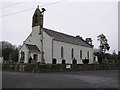 H1672 : Lettercran RC Church by Kenneth  Allen