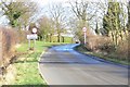 Lychgate Lane enters Aston Flamville